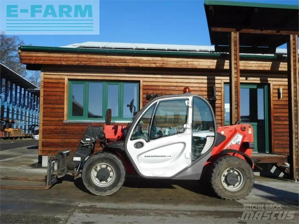 Manitou mt 625 Teleskoplader für Landwirtschaft