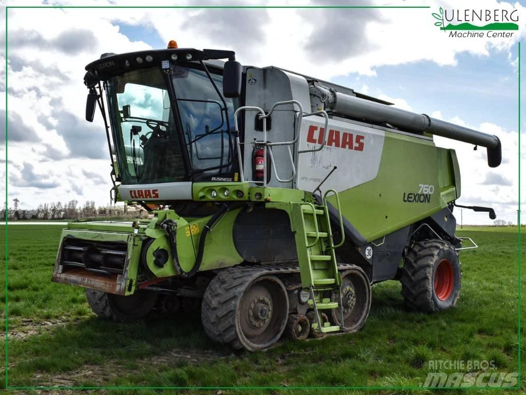 CLAAS Lexion 760 TT Mähdrescher