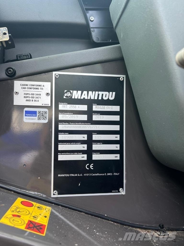 Manitou MRT 2550 Teleskoplader