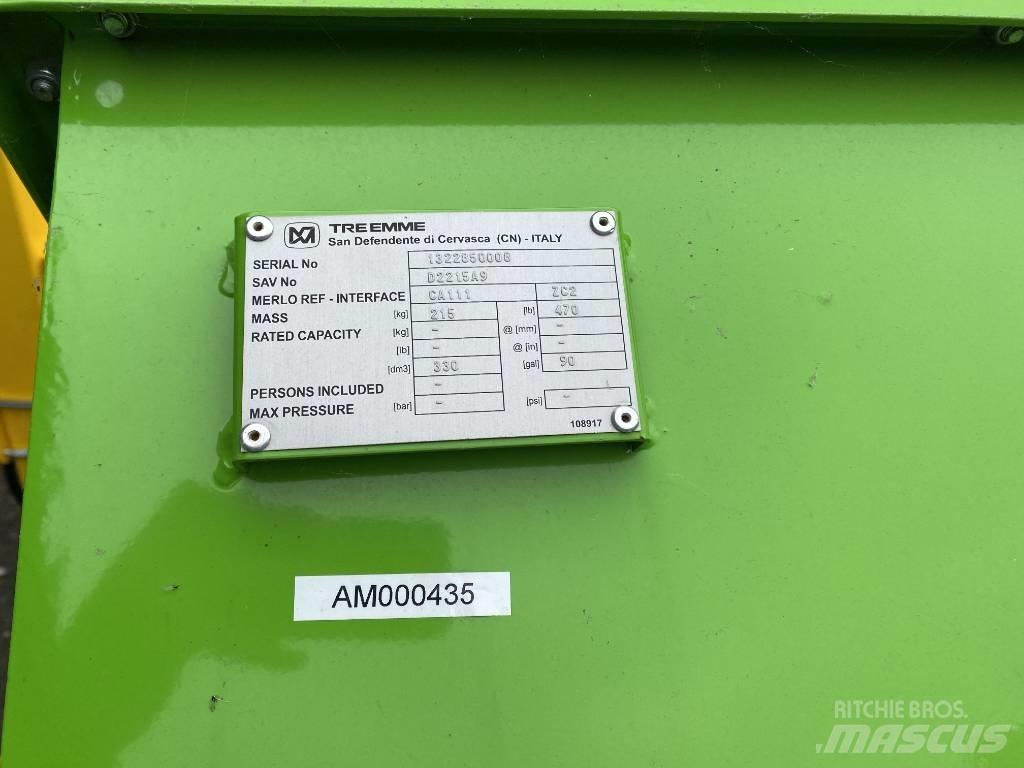 Merlo cingo M700TD Raupendumper