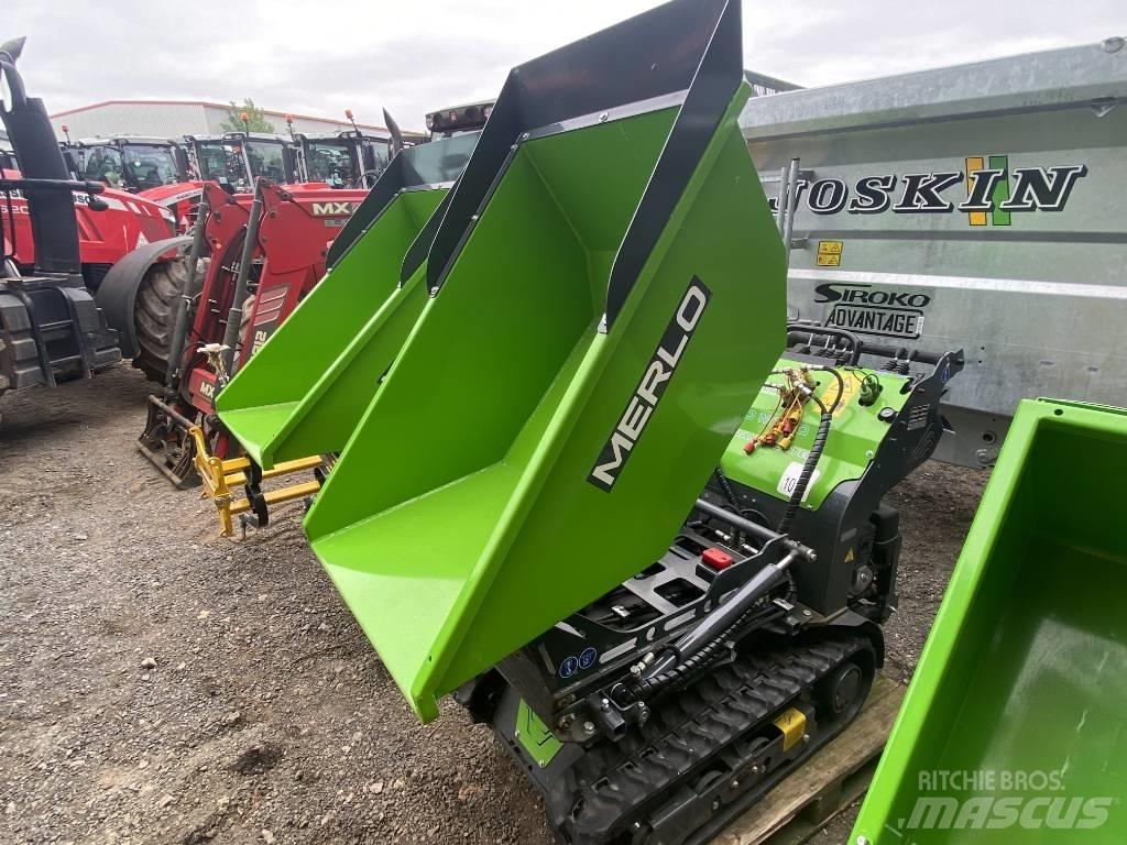 Merlo cingo M700TD Raupendumper