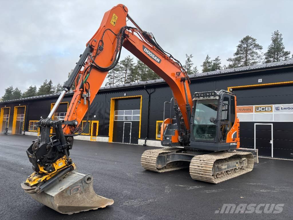 Doosan DX 140 LCR Raupenbagger