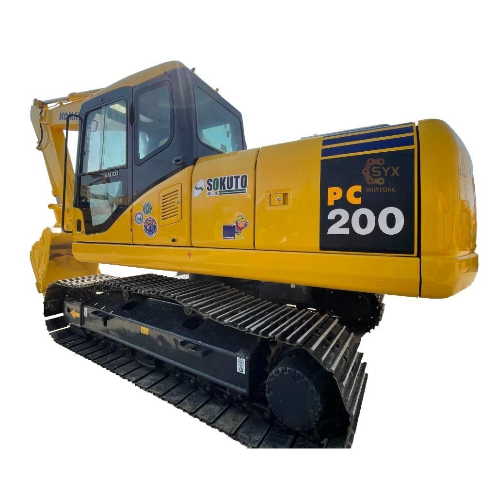 Komatsu PC200-7 Raupenbagger