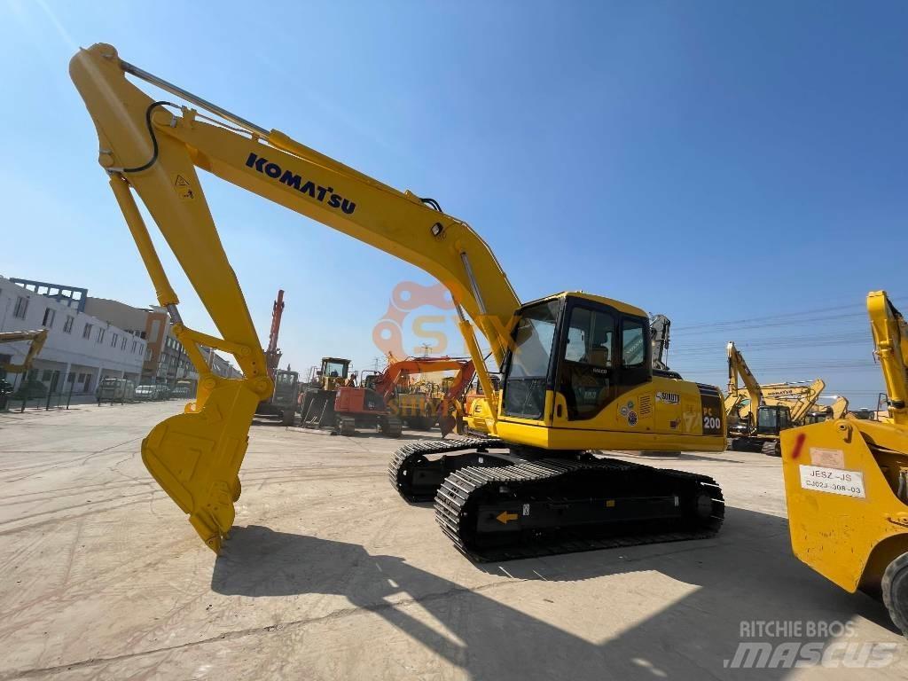 Komatsu PC200-7 Raupenbagger