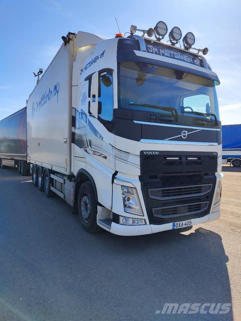 Volvo FH 13 540 Holztransportanhänger