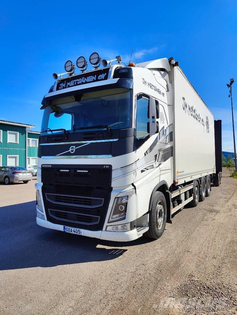 Volvo FH 13 540 Holztransportanhänger