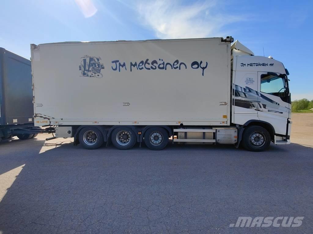 Volvo FH 13 540 Holztransportanhänger