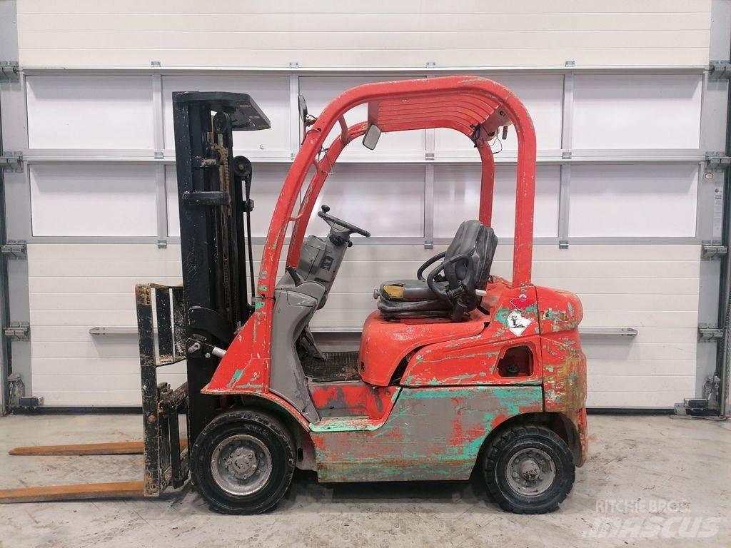 Mitsubishi FD15N Diesel Stapler