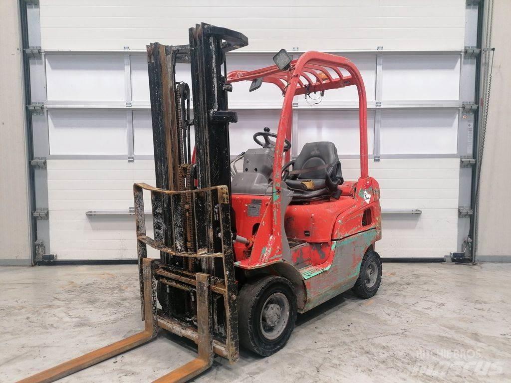 Mitsubishi FD15N Diesel Stapler