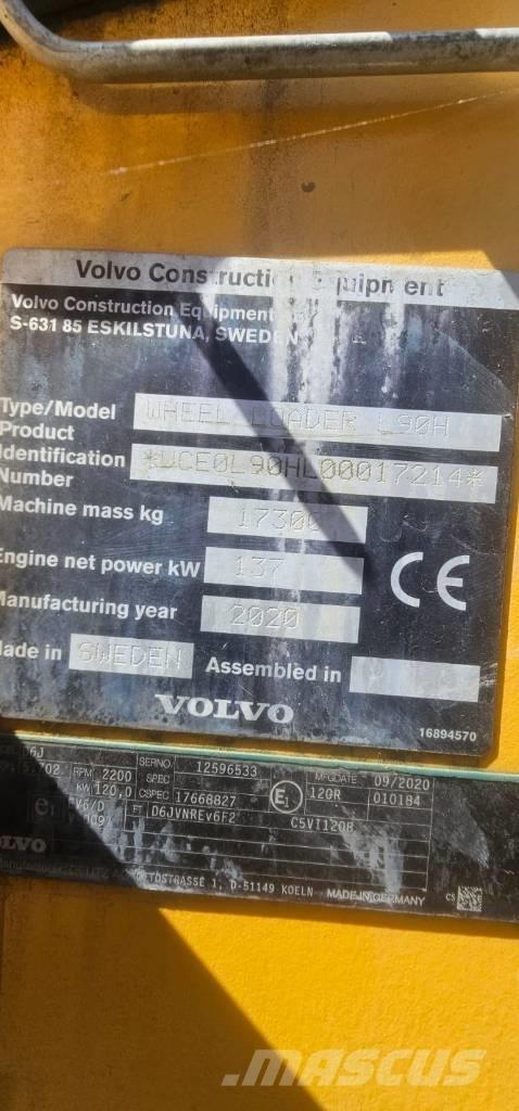 Volvo L 90 H Radlader