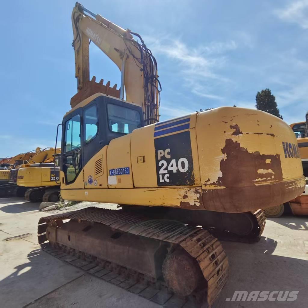 Komatsu PC 240 LC-7 Raupenbagger