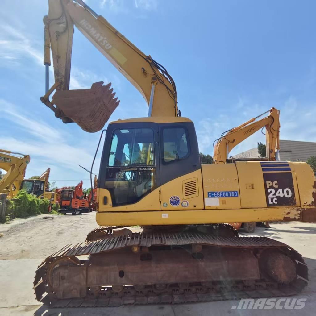 Komatsu PC 240 LC-7 Raupenbagger