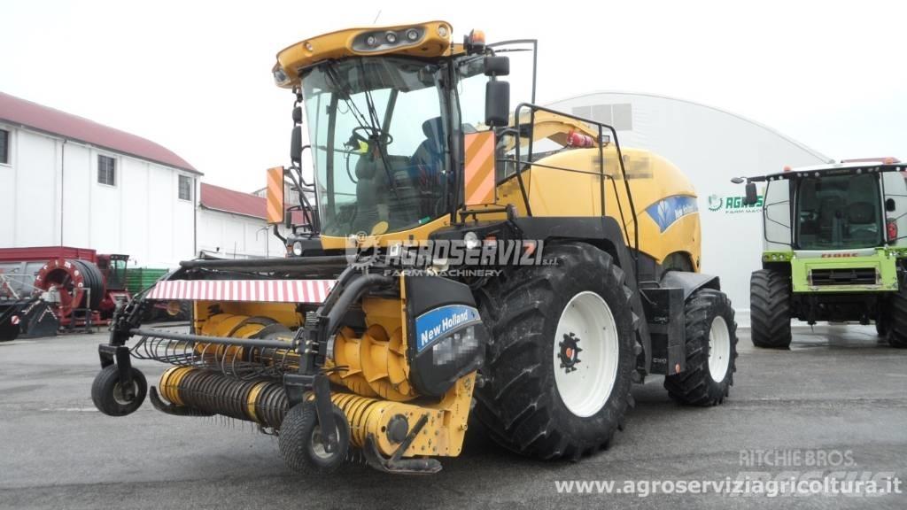 New Holland FR 9060 Selbstfahrende Häcksler