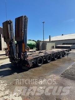 Goldhofer STZ-L-5A Tieflader