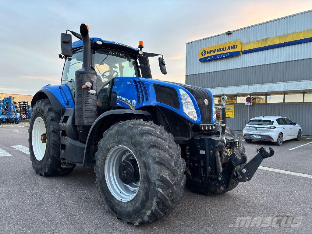 New Holland T8.435 Traktoren