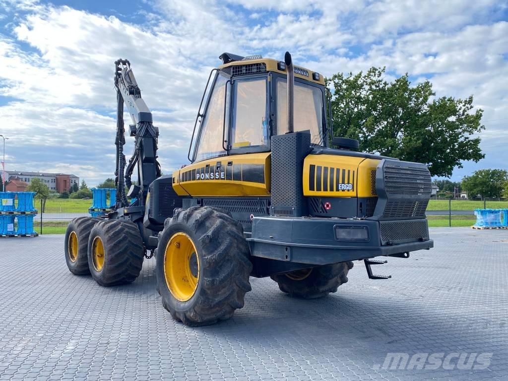 Ponsse Ergo Harvester
