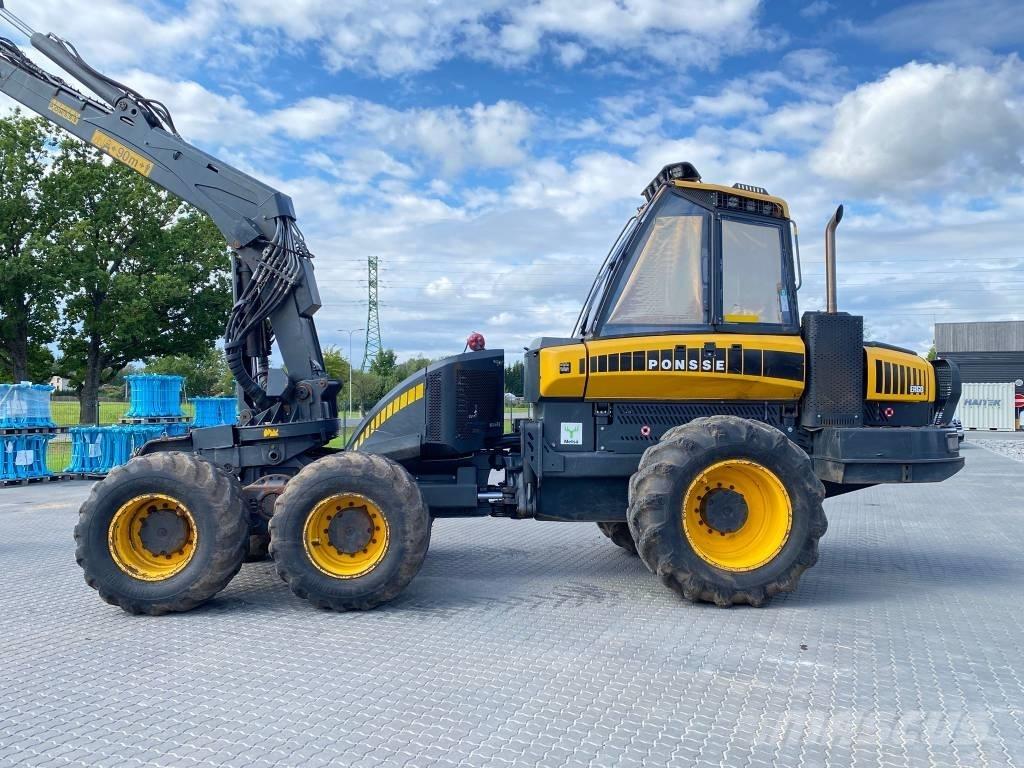 Ponsse Ergo Harvester