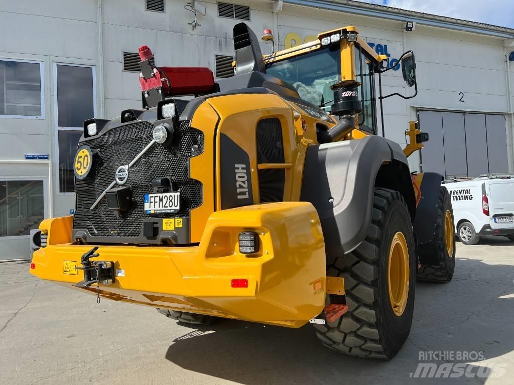 Volvo L 120 H Radlader