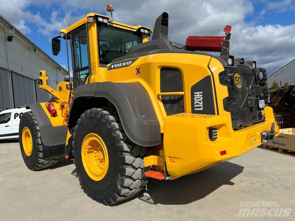 Volvo L 120 H Radlader