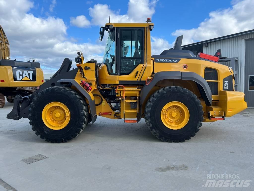 Volvo L 120 H Radlader