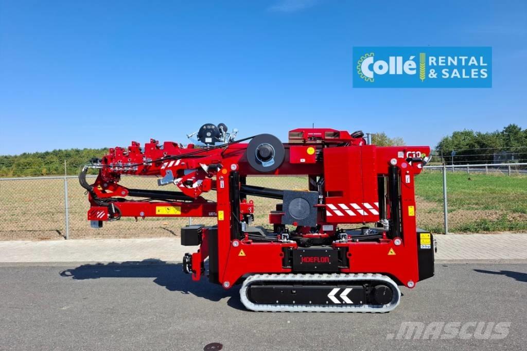 Hoeflon C10e | 2025 Minikrane