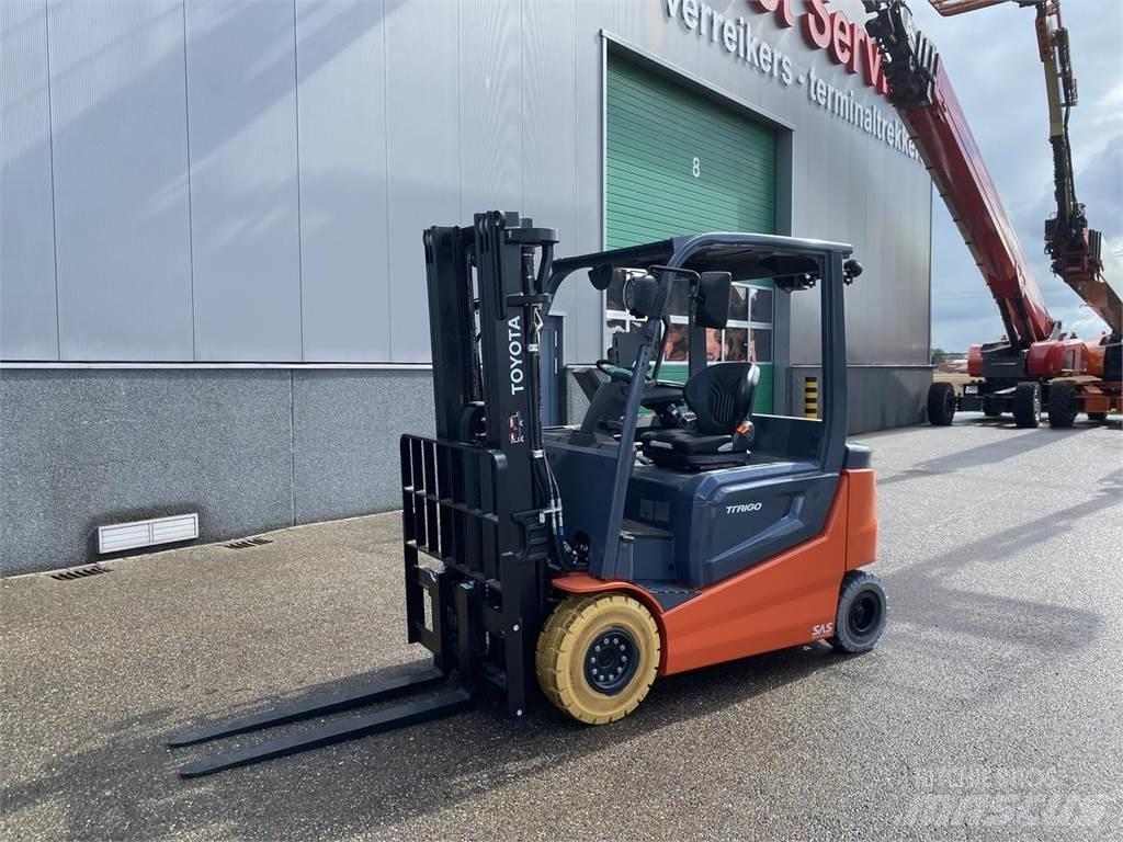 Toyota 9FBM25T Elektro Stapler