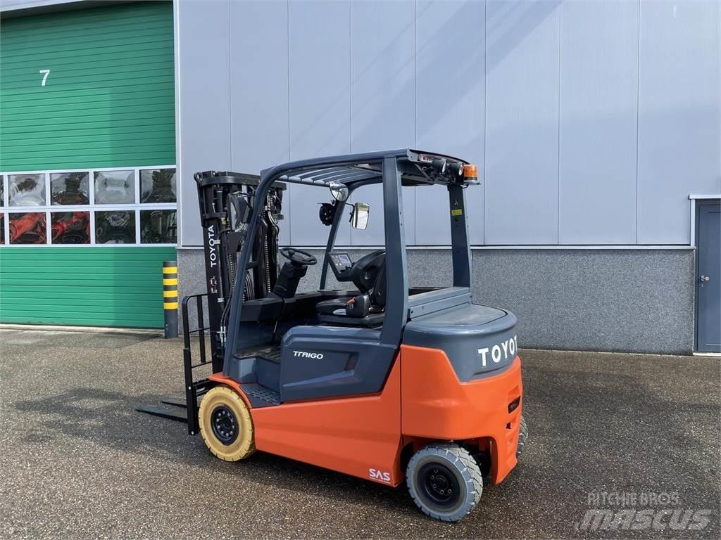 Toyota 9FBM25T Elektro Stapler