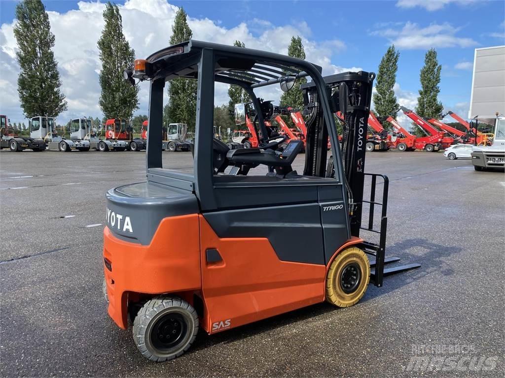 Toyota 9FBM25T Elektro Stapler