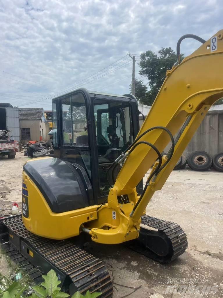 Komatsu PC55 Minibagger < 7t