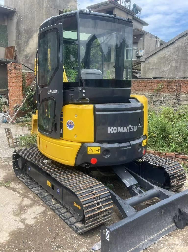 Komatsu PC55 Minibagger < 7t