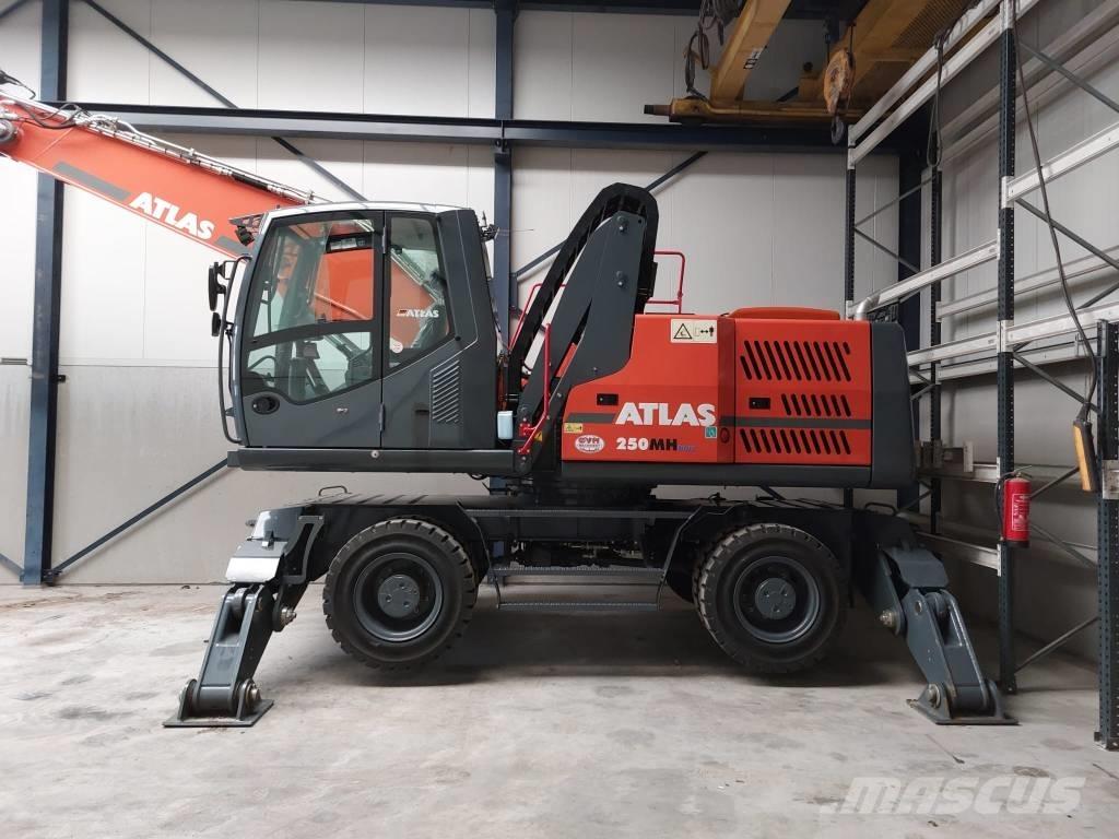 Atlas 250 MH Materialumschlag