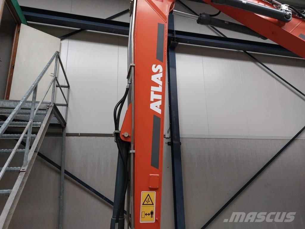 Atlas 250 MH Materialumschlag