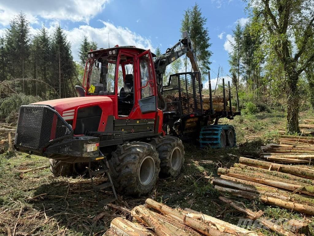 Komatsu 875 Forwarder