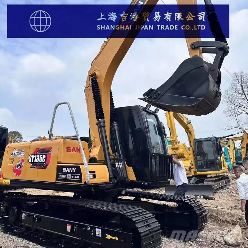 Sany SY 135 Midibagger  7t - 12t