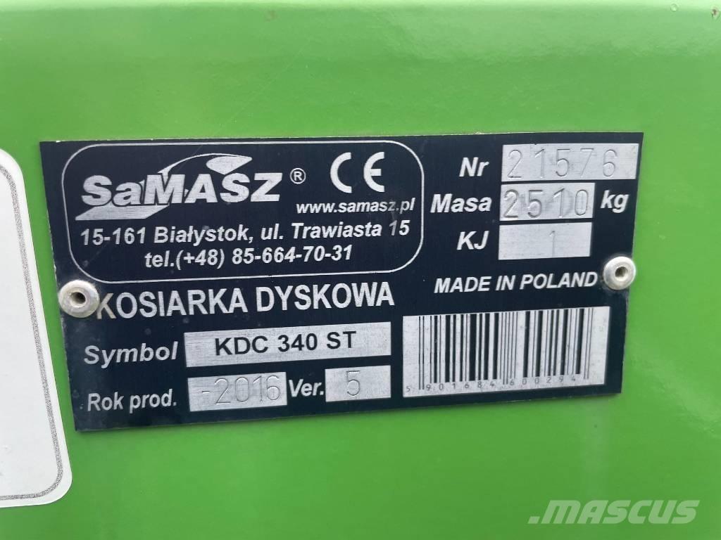 Samasz KDC 340 S T Mähwerke