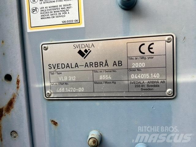 Svedala VLB 312 Sieb- und Brechanlagen