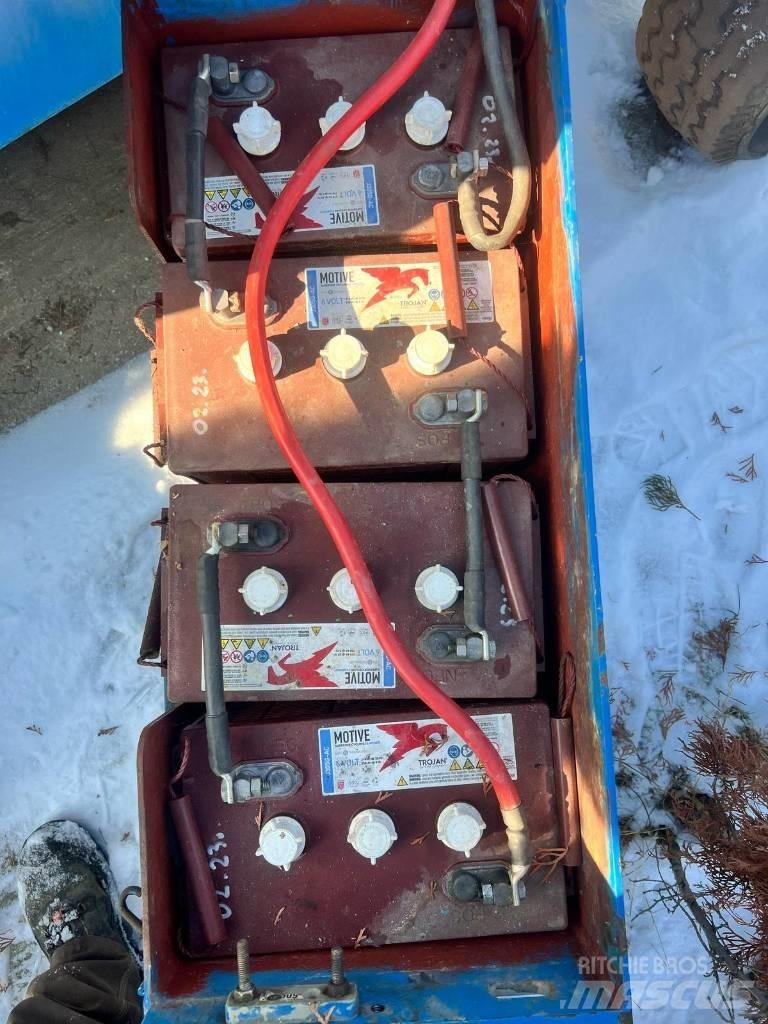 Genie Z 45 Gelenkteleskoparbeitsbühnen