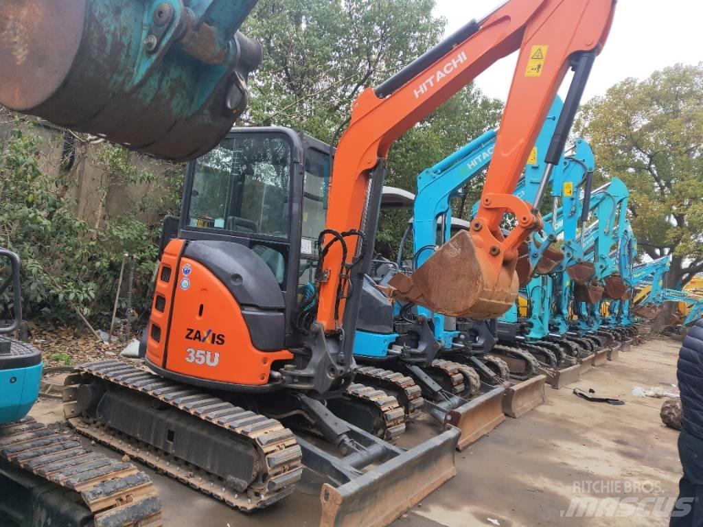 Hitachi ZX 35 U Minibagger < 7t