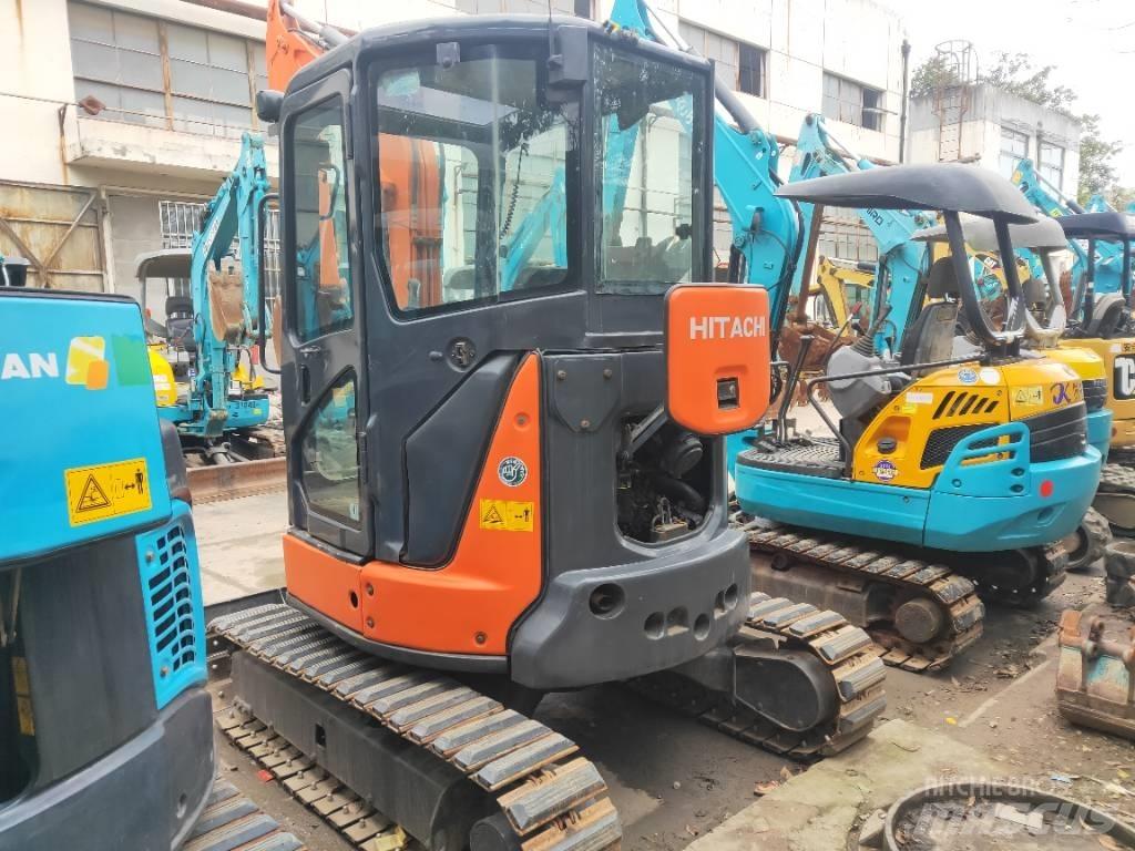 Hitachi ZX 35 U Minibagger < 7t