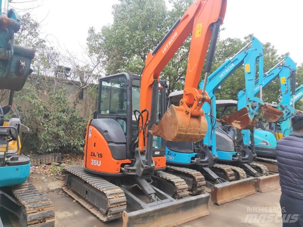 Hitachi ZX 35 U Minibagger < 7t