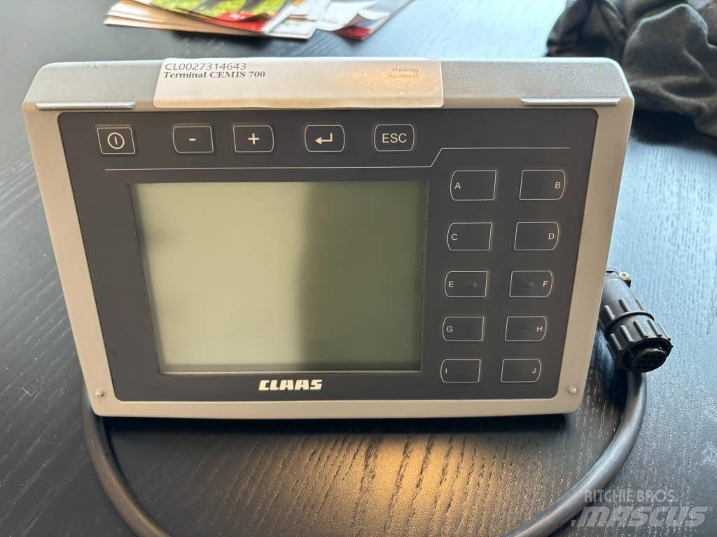 CLAAS CEMIS 700 Sonstiges Traktorzubehör