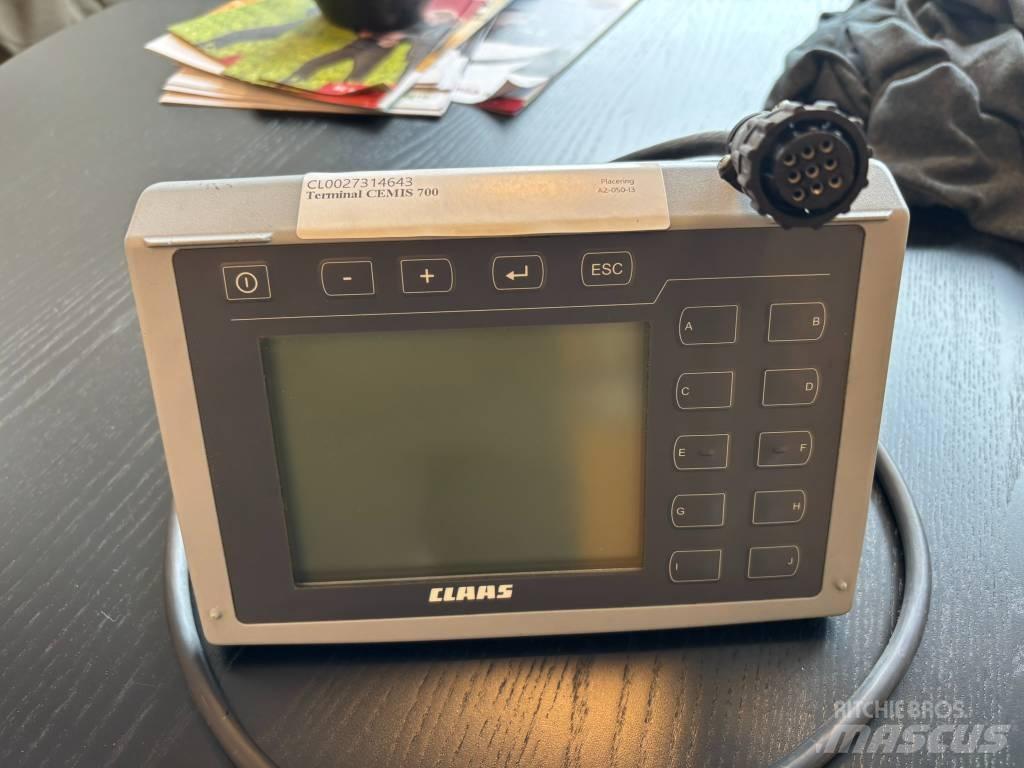 CLAAS CEMIS 700 Sonstiges Traktorzubehör