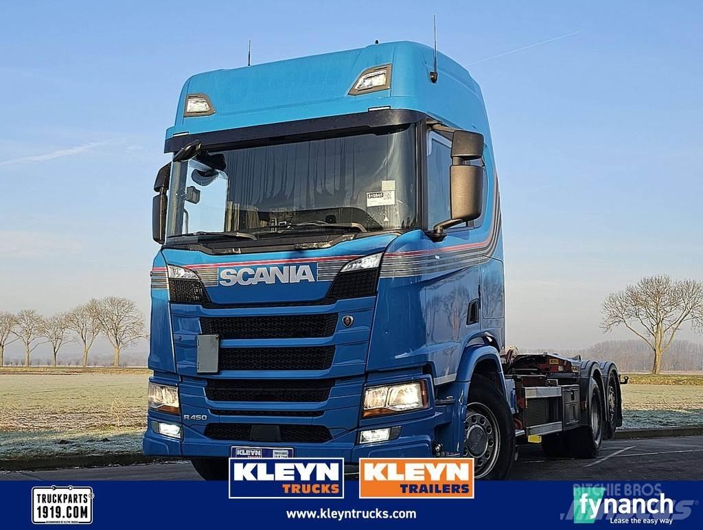 Scania R450 6x2*4 Abrollkipper