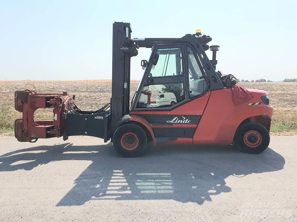 Linde H 80 Diesel Stapler