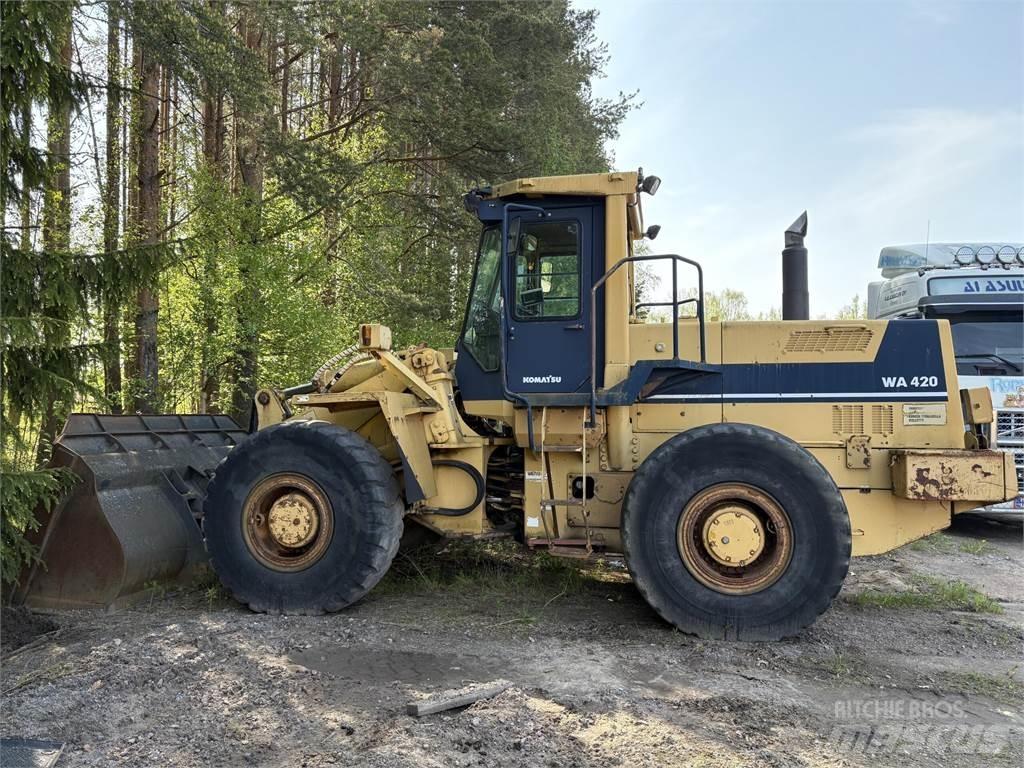 Komatsu WA420-1 Radlader