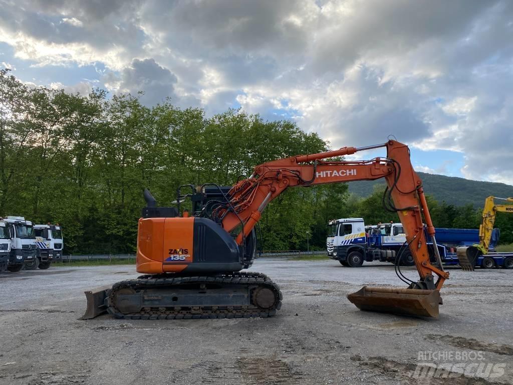 Hitachi ZX 135 US-6 Raupenbagger