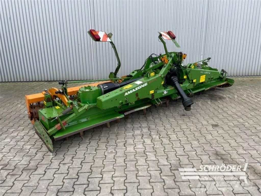 Amazone KG 5001-2 Motoreggen / Rototiller