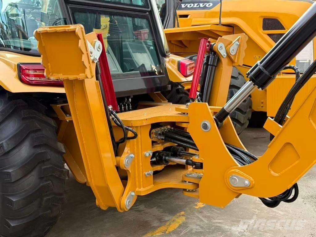 CAT 420 F Baggerlader