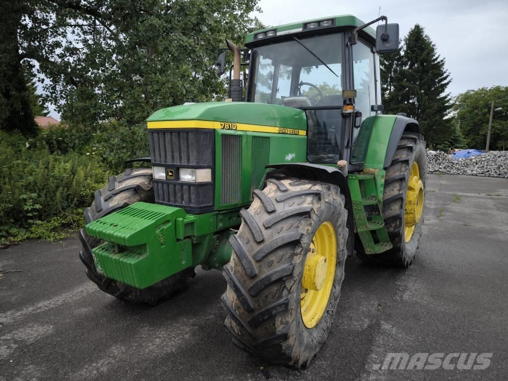 John Deere 7810 Traktoren