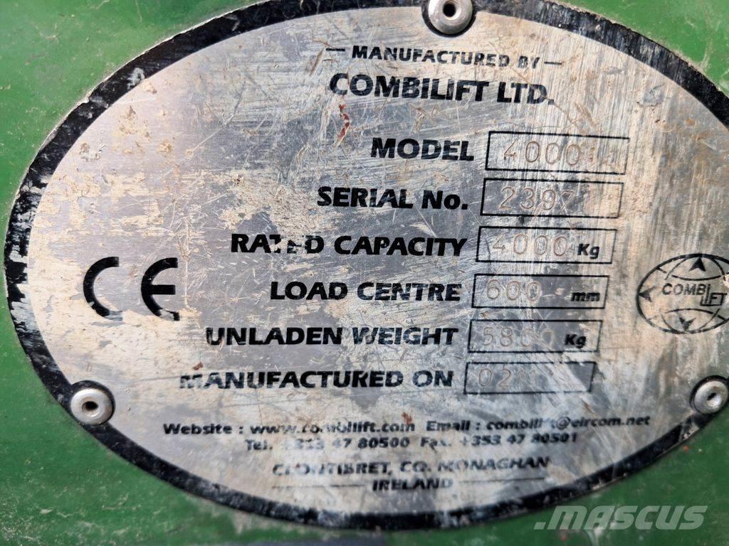 Combilift C4000 Diesel Stapler